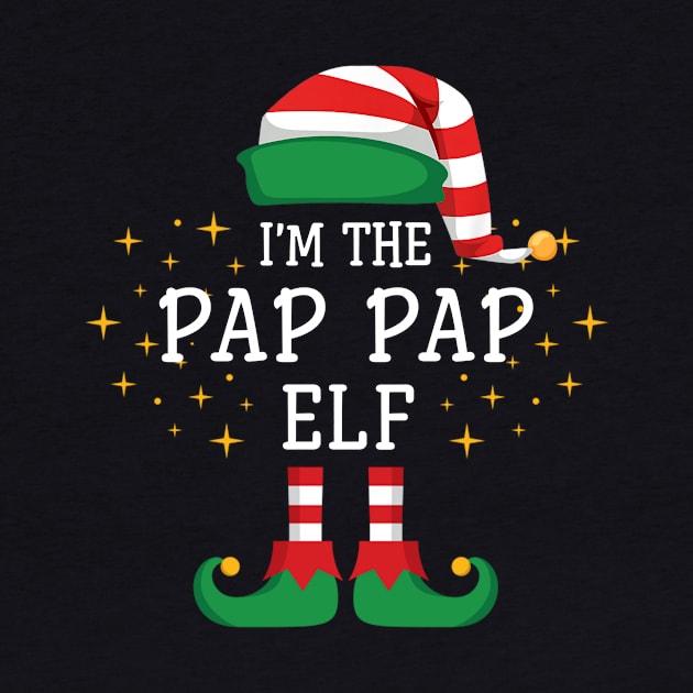 I'm The Pap Pap Elf Matching Family Christmas Pajama by Damsin